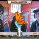Xanxus (right) grins after timing out BNBBN during their Dragon Ball FighterZ match at South East Asia Major 2019